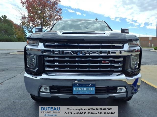 2022 Chevrolet Silverado 2500HD LTZ