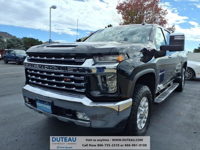 2022 Chevrolet Silverado 2500HD LTZ