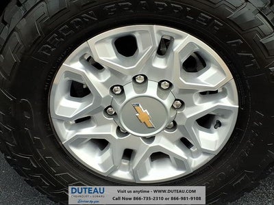 2022 Chevrolet Silverado 2500HD LTZ