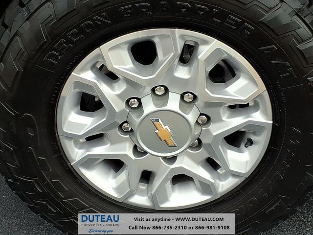 2022 Chevrolet Silverado 2500HD LTZ