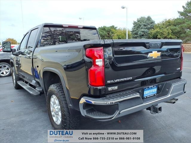 2022 Chevrolet Silverado 2500HD LTZ