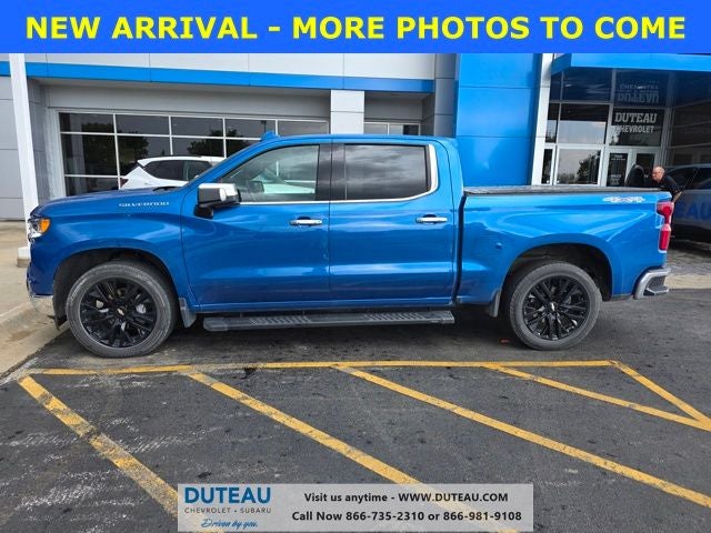 2022 Chevrolet Silverado 1500 LTZ