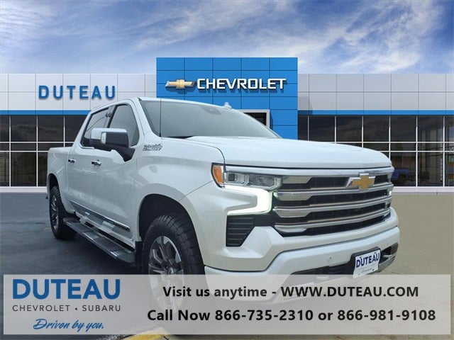 2022 Chevrolet Silverado 1500 High Country