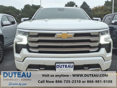 2022 Chevrolet Silverado 1500 High Country