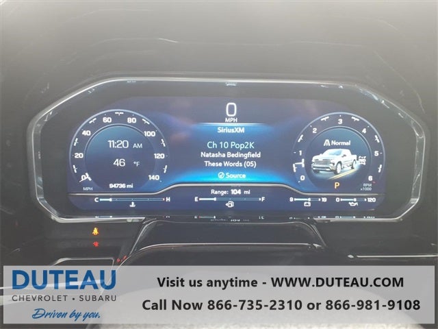 2022 Chevrolet Silverado 1500 High Country