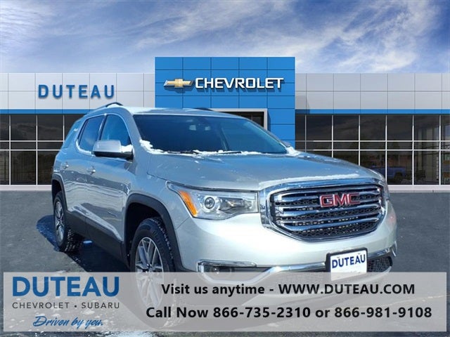 2019 GMC Acadia SLE-2