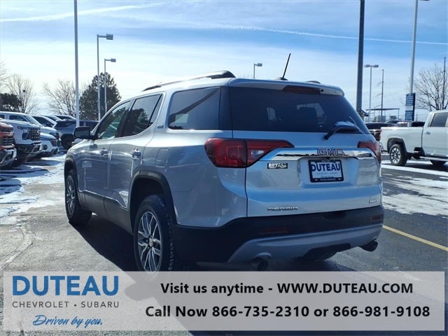 2019 GMC Acadia SLE-2