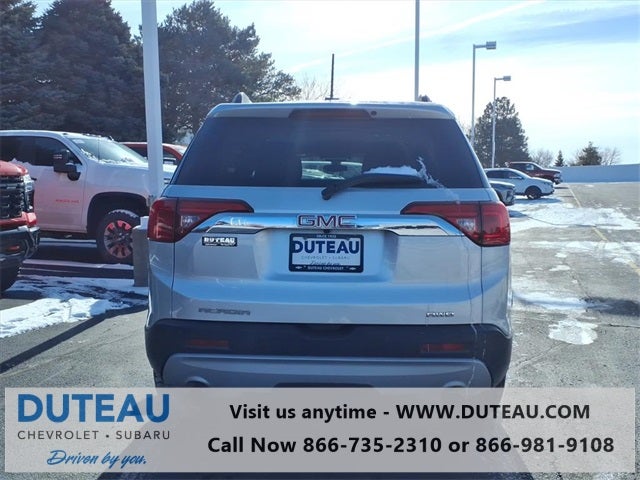 2019 GMC Acadia SLE-2