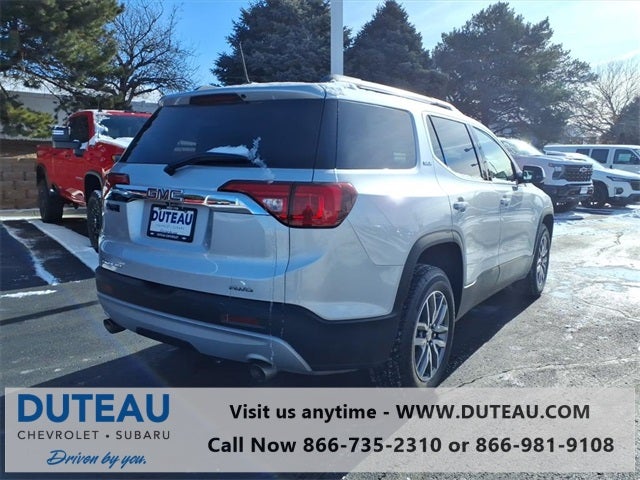 2019 GMC Acadia SLE-2