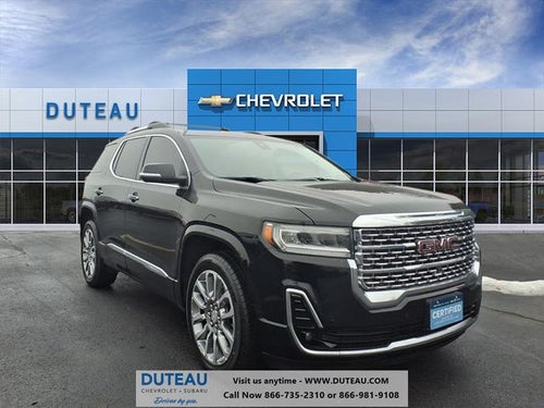 2023 GMC Acadia Denali