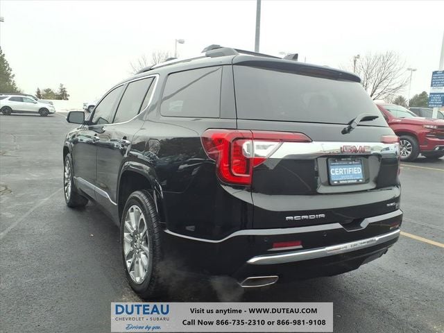 2023 GMC Acadia Denali