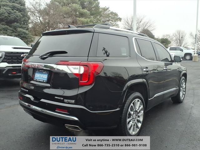 2023 GMC Acadia Denali