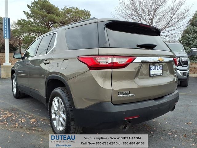 2020 Chevrolet Traverse LT 1LT