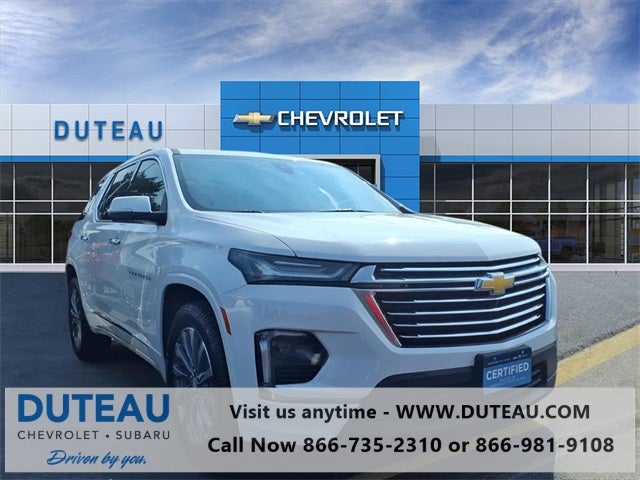 2023 Chevrolet Traverse Premier