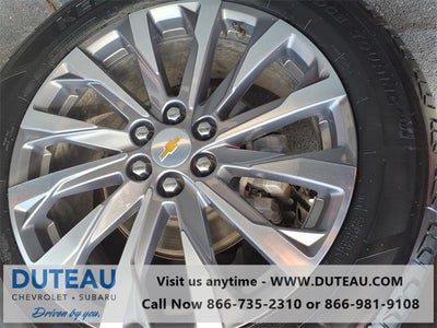 2023 Chevrolet Traverse Premier