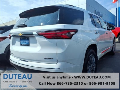 2023 Chevrolet Traverse Premier