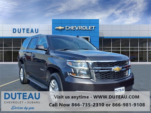 2017 Chevrolet Tahoe LT