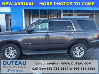 2017 Chevrolet Tahoe LT