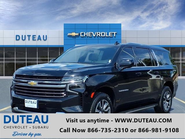 2022 Chevrolet Suburban LT