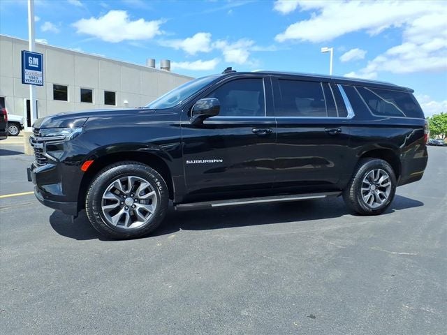 2022 Chevrolet Suburban LT