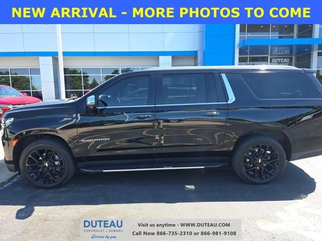 2023 Chevrolet Suburban Premier
