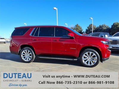 2022 Chevrolet Tahoe LT