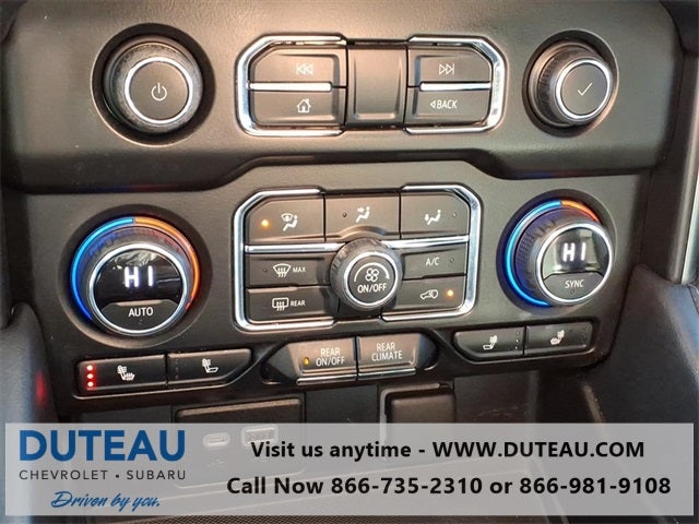 2022 Chevrolet Tahoe LT