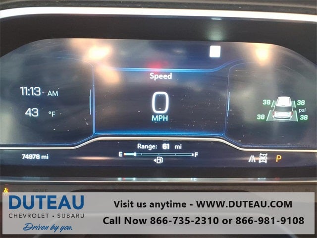 2022 Chevrolet Tahoe LT