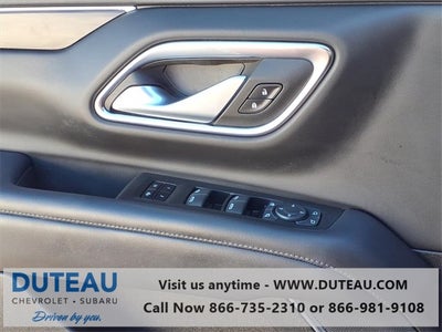 2022 Chevrolet Tahoe LT