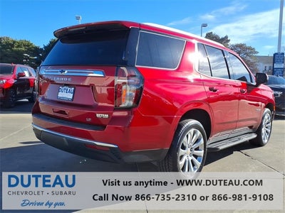 2022 Chevrolet Tahoe LT