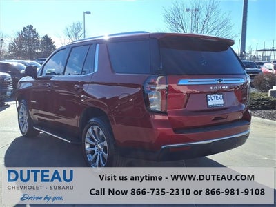 2022 Chevrolet Tahoe LT