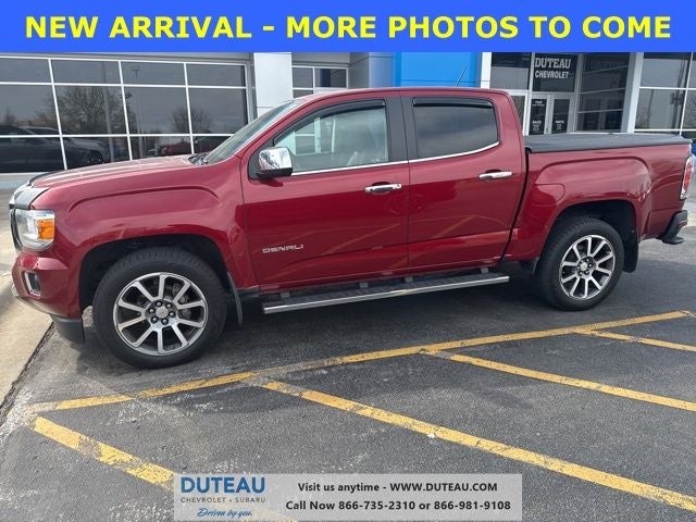 2020 GMC Canyon Denali