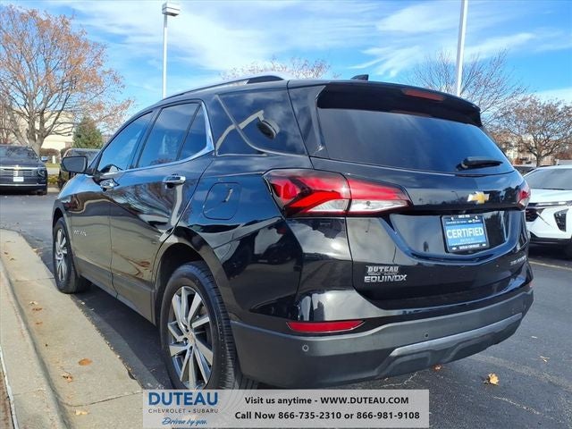 2022 Chevrolet Equinox Premier