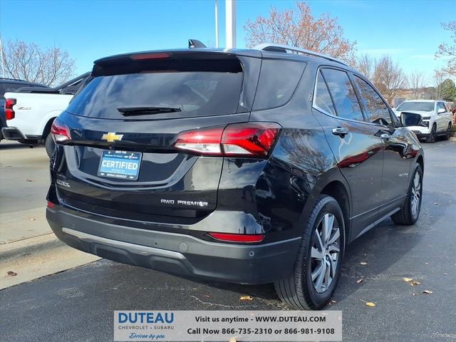 2022 Chevrolet Equinox Premier