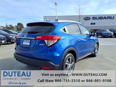 2022 Honda HR-V EX
