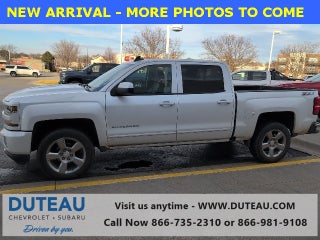 2018 Chevrolet Silverado 1500 LT LT2