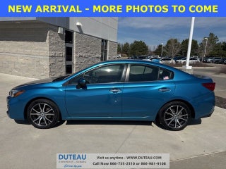 2017 Subaru Impreza 2.0i Limited