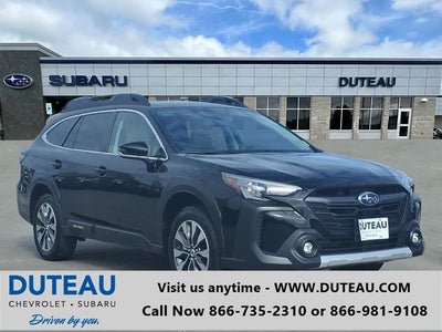 2025 Subaru Outback Limited XT