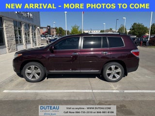 2013 Toyota Highlander Limited