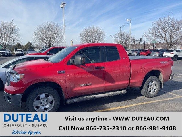 2012 Toyota Tundra Double Cab 5.7L FFV V8 6-Spd AT (Natl)