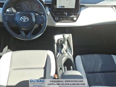 2025 Toyota Corolla LE