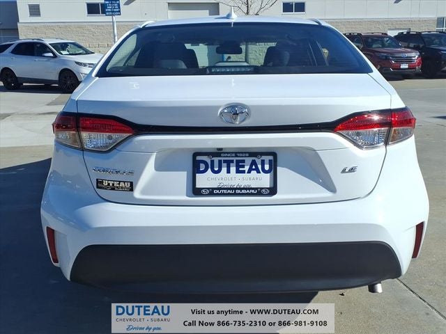 2025 Toyota Corolla LE