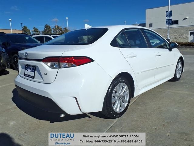 2025 Toyota Corolla LE