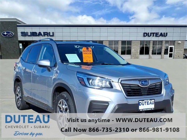 2019 Subaru Forester Premium