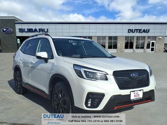 2021 Subaru Forester Sport