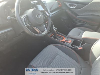 2021 Subaru Forester Sport