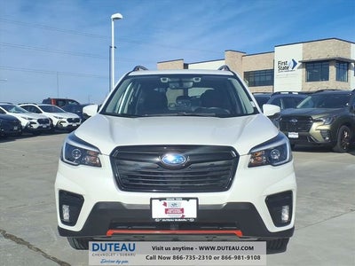 2021 Subaru Forester Sport