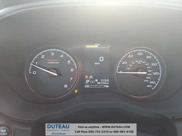 2021 Subaru Forester Sport