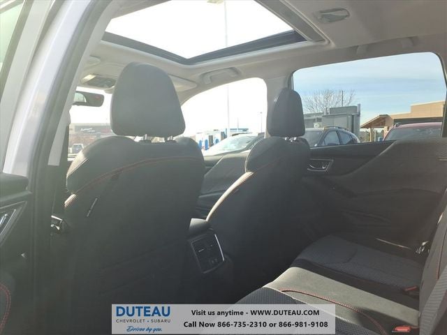 2021 Subaru Forester Sport