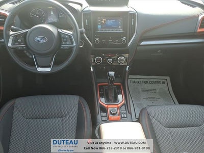 2021 Subaru Forester Sport